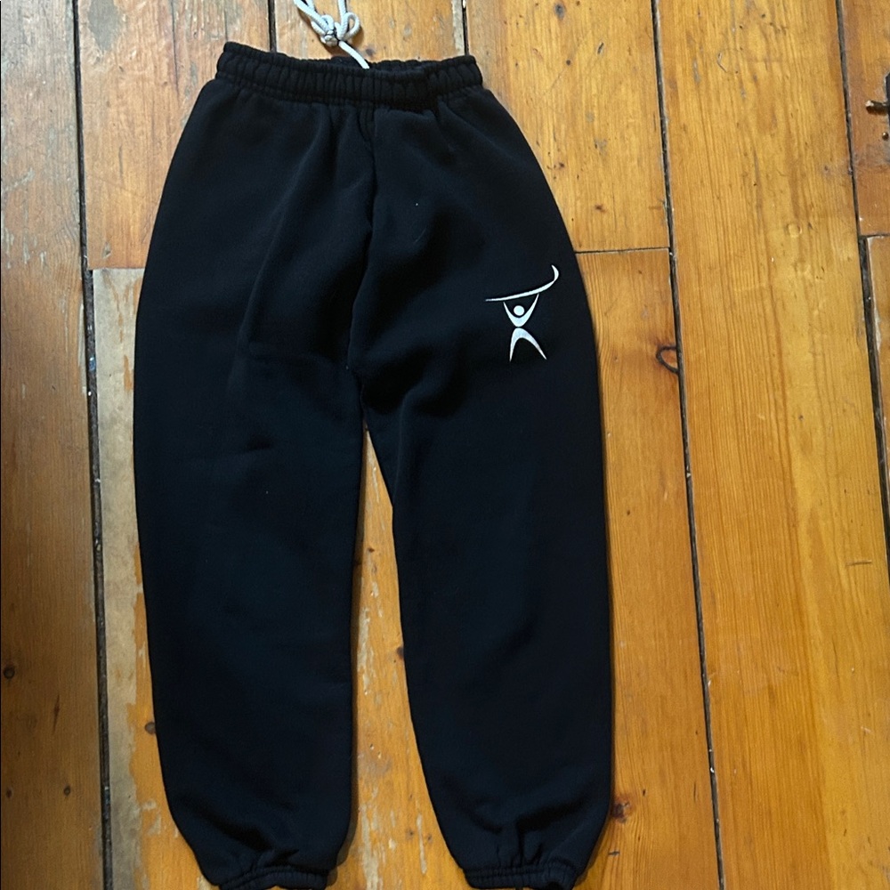 Black Kids Jogger Pants